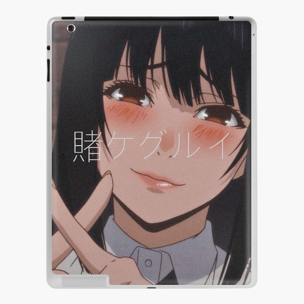 Kakegurui Manga Panel 2 iPad Case & Skin for Sale by adriannadam