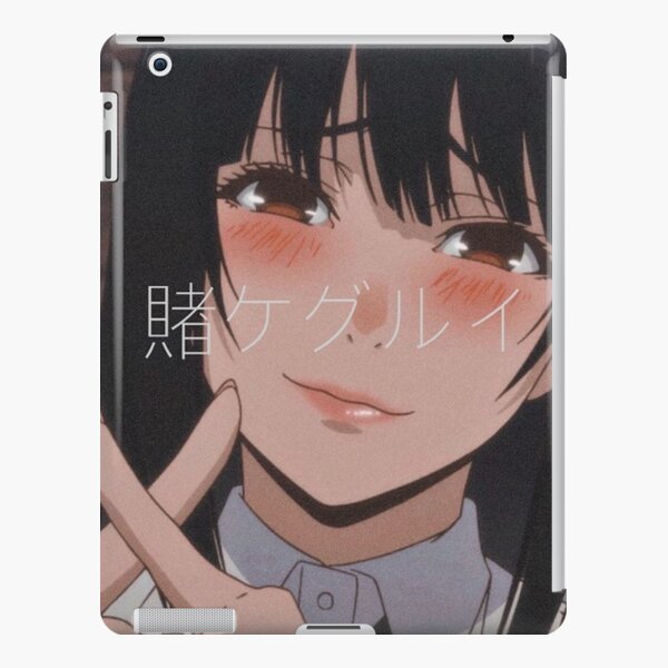 Anime Kakegurui fanart | iPad Case & Skin