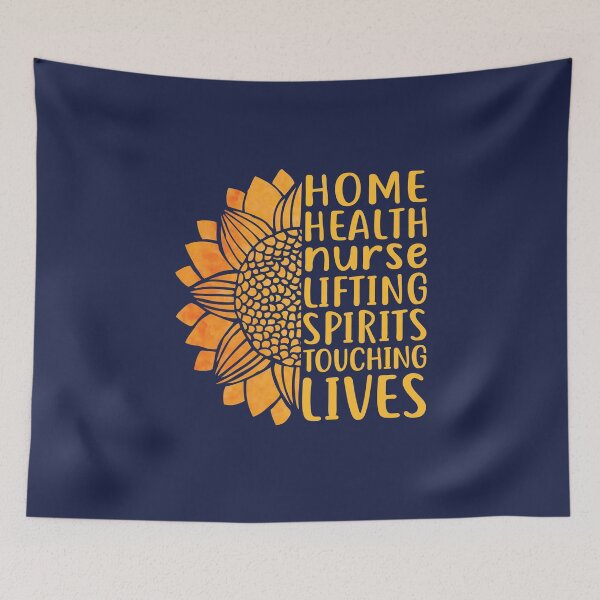 Item preview, Home Health Nurse Lifting Spirits Touching Lives designed and sold by jaygo.