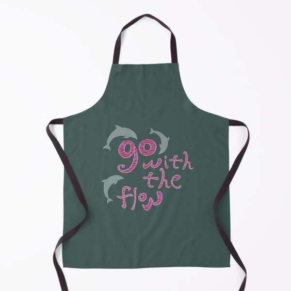 Item preview, Go with the Flow and Dolphins2 designed and sold by Mimi Huang.
