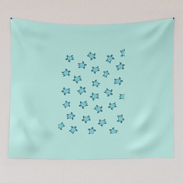 Item preview, Turtle Swimming in the Ocean designed and sold by sherinartshop.