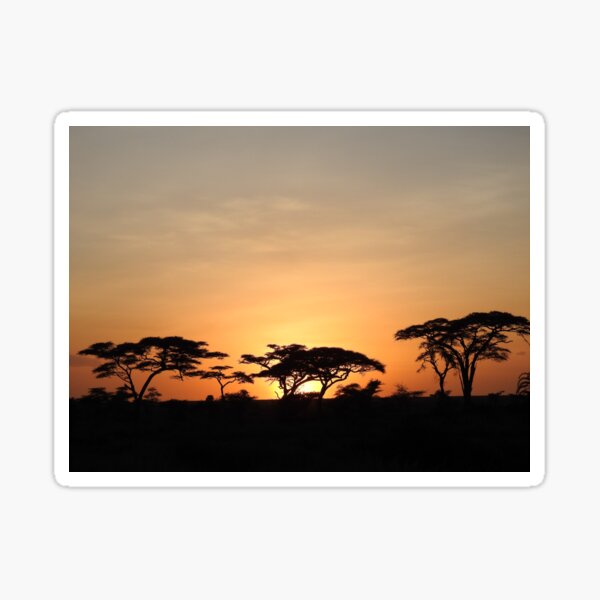 Item preview, Sunrise in Tanzania designed and sold by Heaven-Earth.