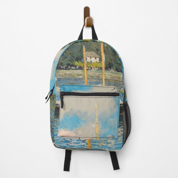 Item preview, The Bridge at Argenteuil Claude Monet 1874 impressionist Painting Famous Masterpiece designed and sold by conceptDVS.