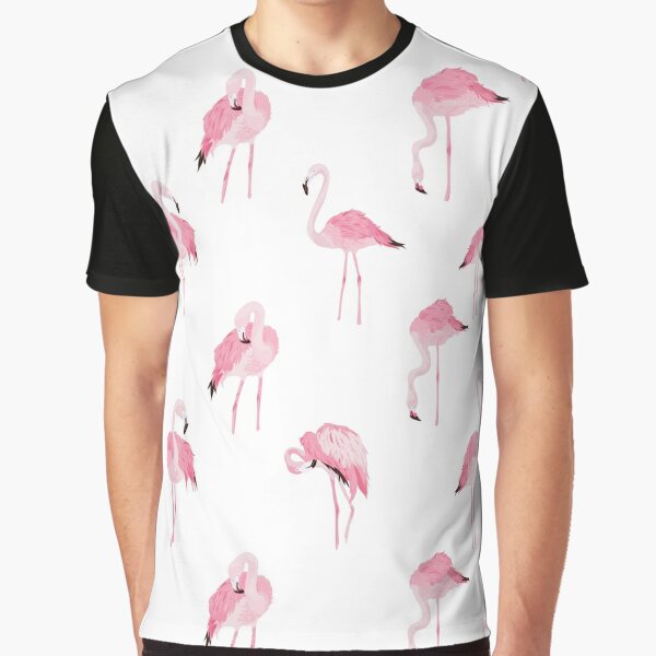 Unique Baby Boys Summer Flamingo Pineapple Tropical Polo Shirt