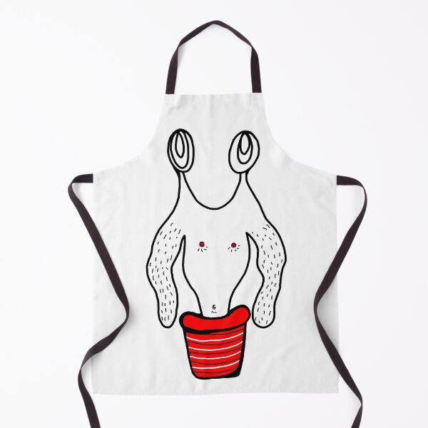 Item preview, Cacti guy cactus plant people pot funky surreal logo designed and sold by Ella-Phant.