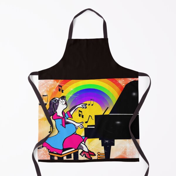 Item preview, Animal ( dog ) : Playing piano designed and sold by Shirley cute art .