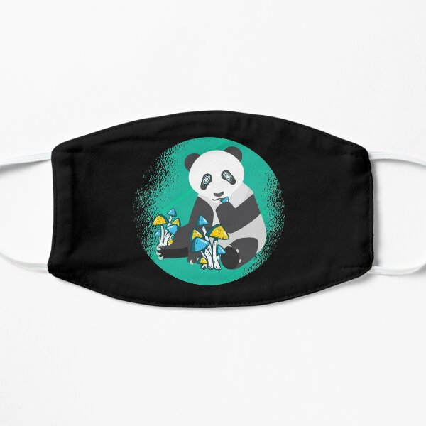 Dj Panda Face Masks Redbubble - boombox codes for roblox panda