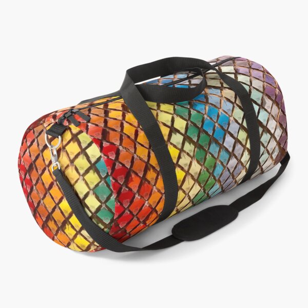 Item preview, Rainbow colored scaly pattern. designed and sold by Kanchan1987.