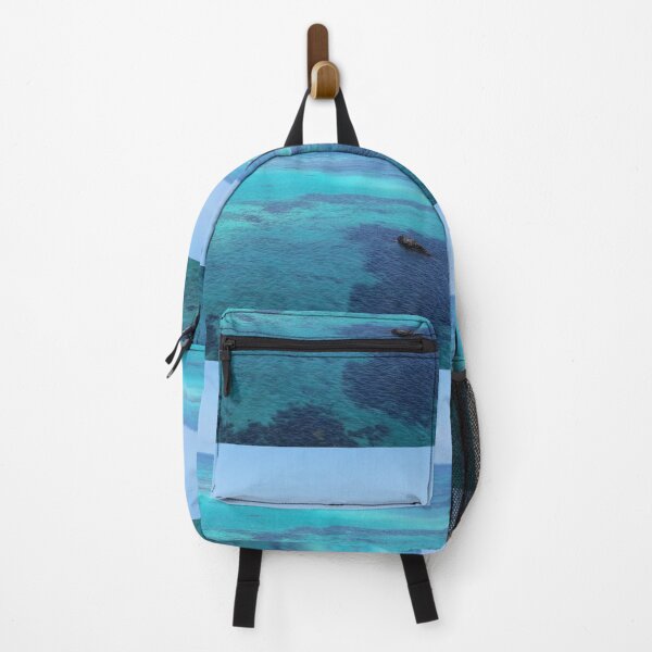 Item preview, The blue colors of the Caribbean Sea designed and sold by The Iconic Minimalist.