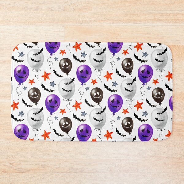 Item preview, Halloween Balloons and Bats designed and sold by stargazerdesign.