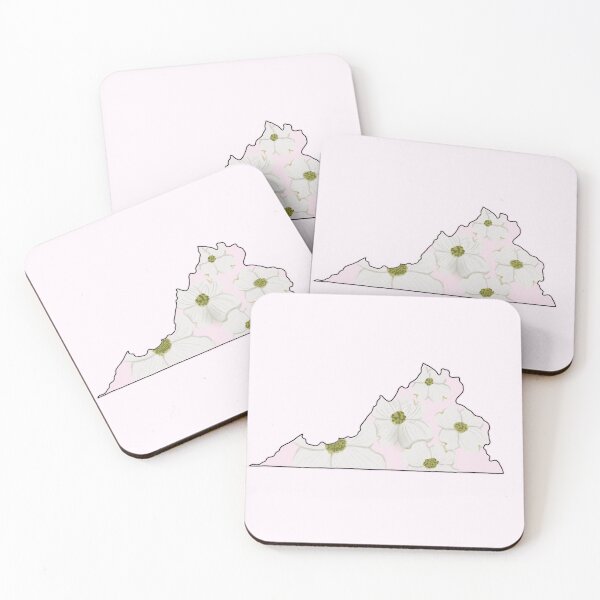 Item preview, virginia dogwoods pink designed and sold by emicouv.