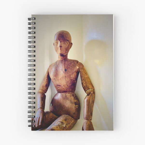 Item preview, Antique Wooden Figure designed and sold by QandQs.