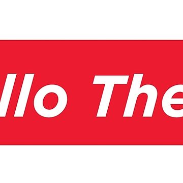 Artwork thumbnail, Hello There by spacesmuggler