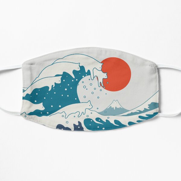 Cat Landscape 34 Flat Mask