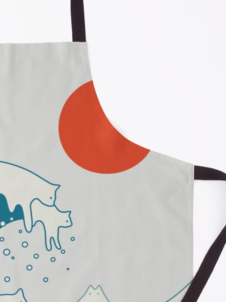 Alternate view of Cat Landscape 34 Apron