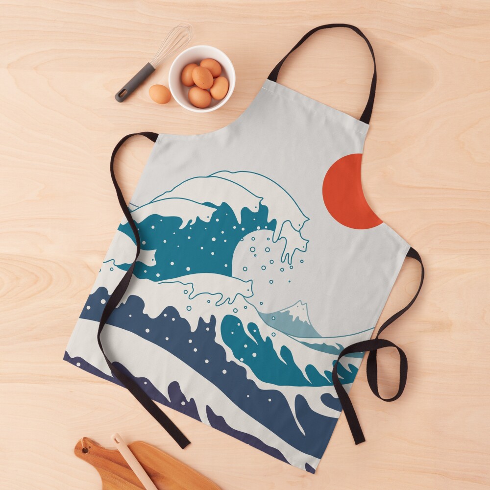 Cat Landscape 34 Apron