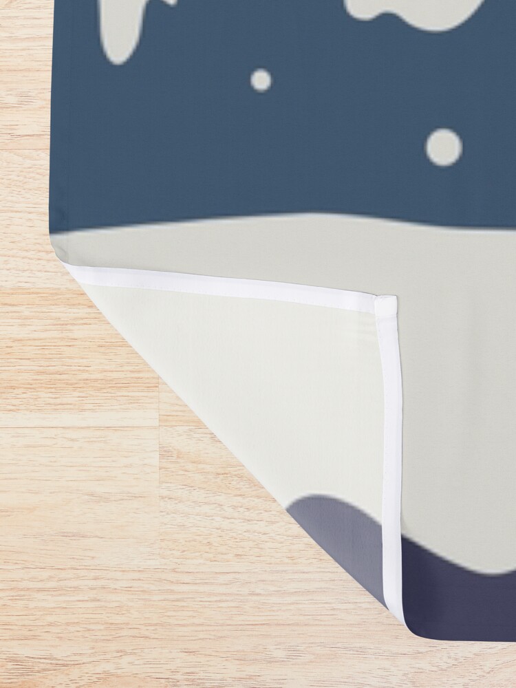 Alternate view of Cat Landscape 34 Shower Curtain