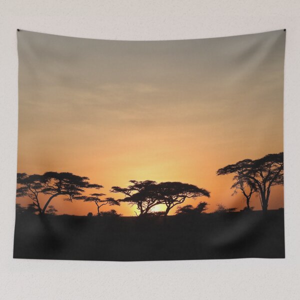 Item preview, Sunrise in Tanzania designed and sold by Heaven-Earth.