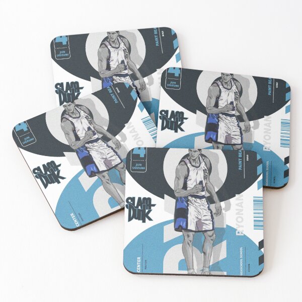 Item preview, Slamdunk - Jun Uozumi (Ryonan) designed and sold by baconmastery.