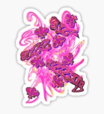 Buzz, Buzz, Buzzing Sticker