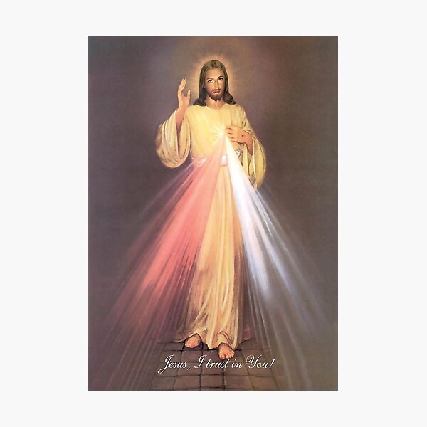 Divine Mercy Photographic Print