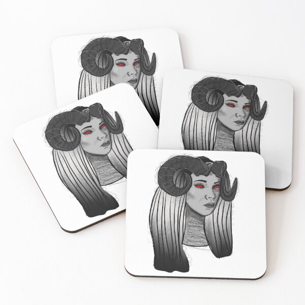Item preview, Horned Woman designed and sold by Crestedge Designs.