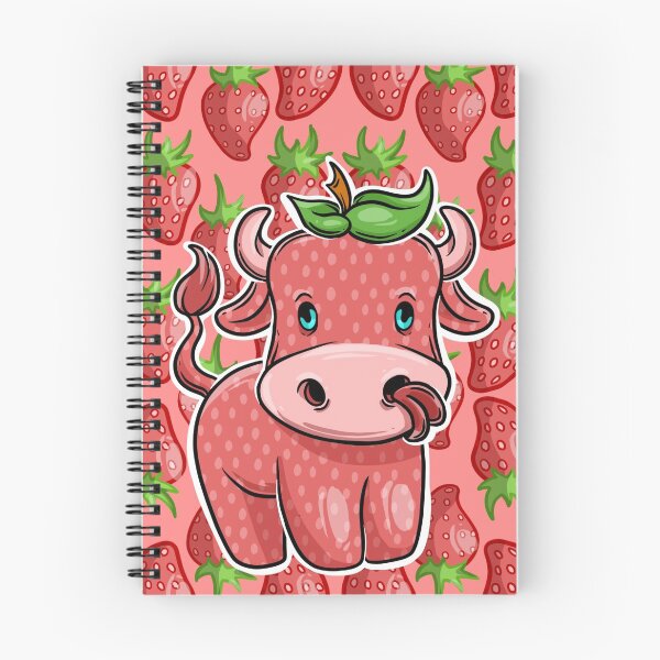 Item preview, Strawberry Cow designed and sold by Twistedcolor.
