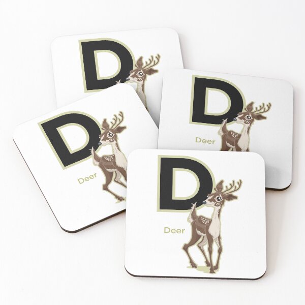 Item preview, D for Deer designed and sold by timmyce.