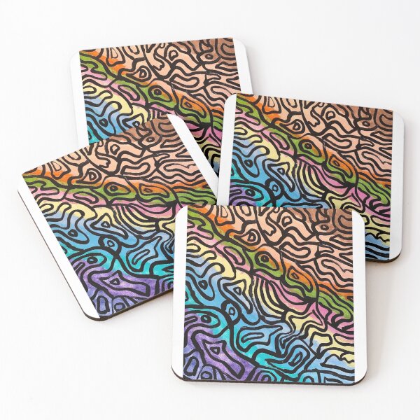 Item preview, Rainbow Animal Print by Emillie designed and sold by emillies-art.