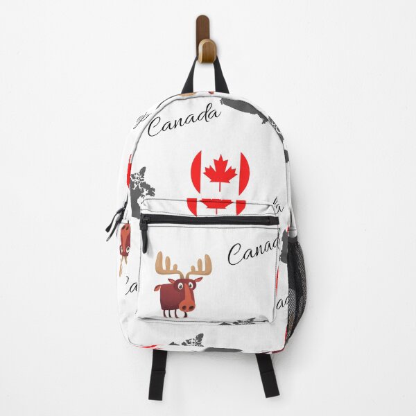 Item preview, Canada Moose Montage designed and sold by Traveledesigns.