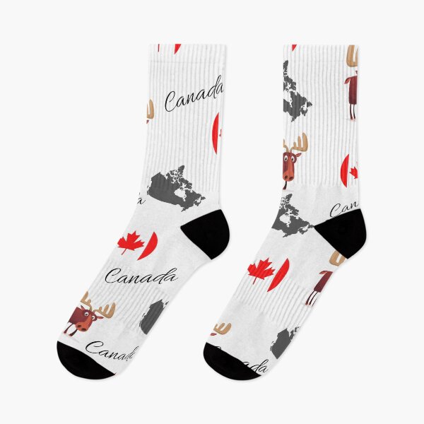 Item preview, Canada Moose Montage designed and sold by Traveledesigns.