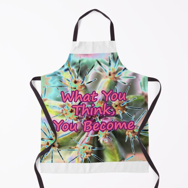 Item preview, What You Think, You Become Cactus designed and sold by Digitalcrone.