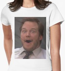 Camiseta entallada para mujer Chris Pratt