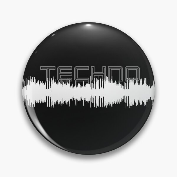 Item preview, Techno, music, passion, original gift, birthday, cool, fun, fashion, modern, trendy, designed and sold by Fringuesdemomes.