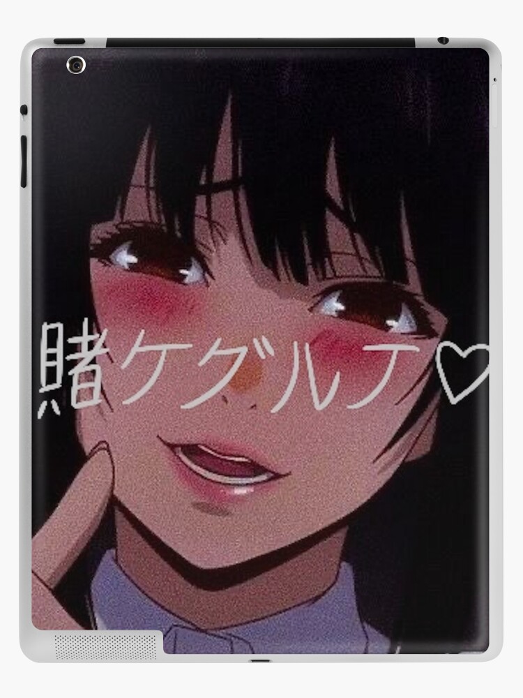 Anime Kakegurui fanart | iPad Case & Skin