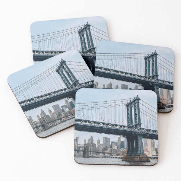Item preview, Views Over NYC New York Brooklyn Manhattan Bridge  designed and sold by Sunny Collections.