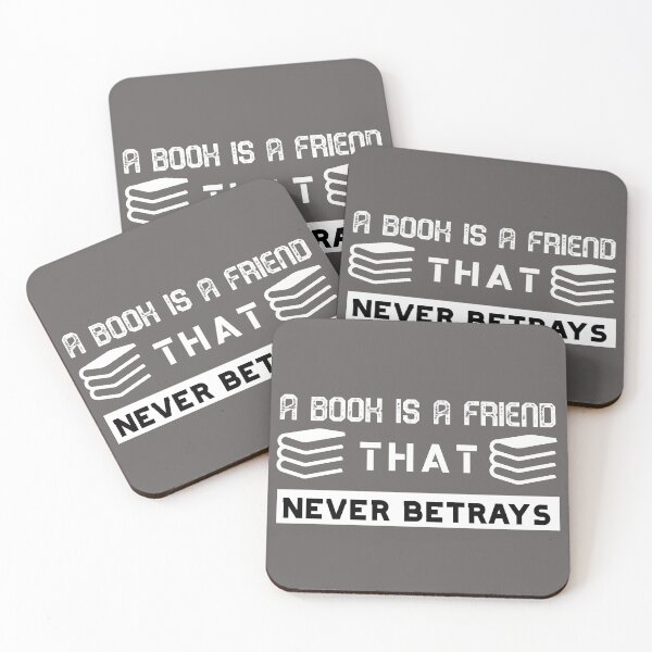 Item preview, A book is a friend that never betrays ,Mens Women Ladies Gift designed and sold by abdelhak2005.