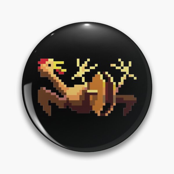 Item preview, A RUBBER CHICKEN WITH A PULLEY IN THE MIDDLE designed and sold by scummbar.