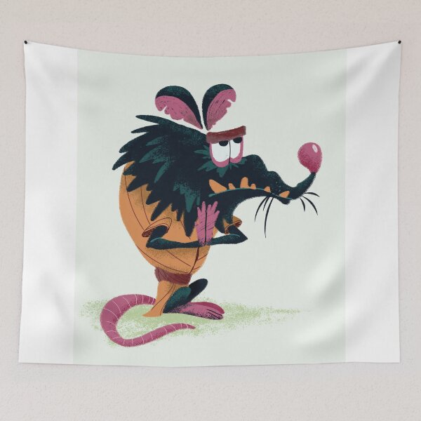 Item preview, Rat praying designed and sold by Lacrimosa Ira.