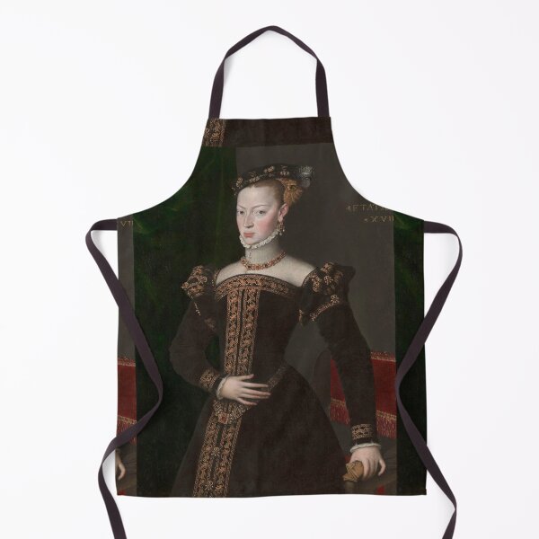 Item preview, Portrait of a royal lady designed and sold by Vintage Designs +.