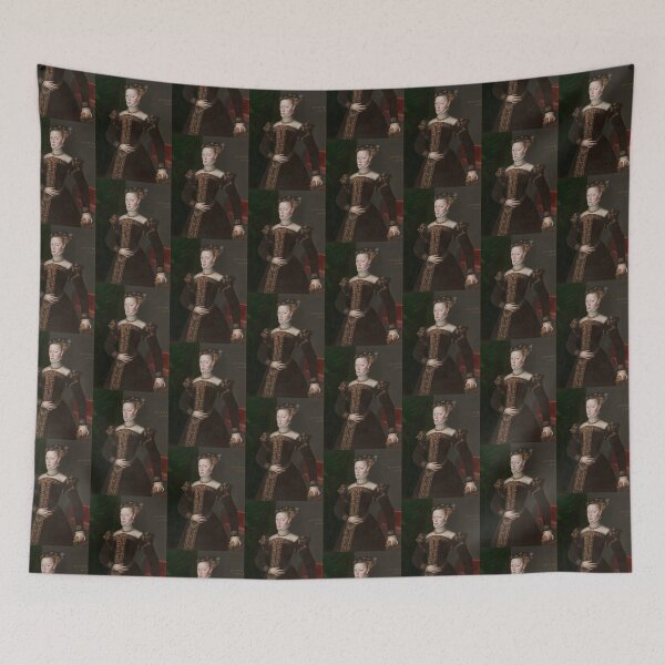 Item preview, Portrait of a royal lady designed and sold by Vintage Designs +.