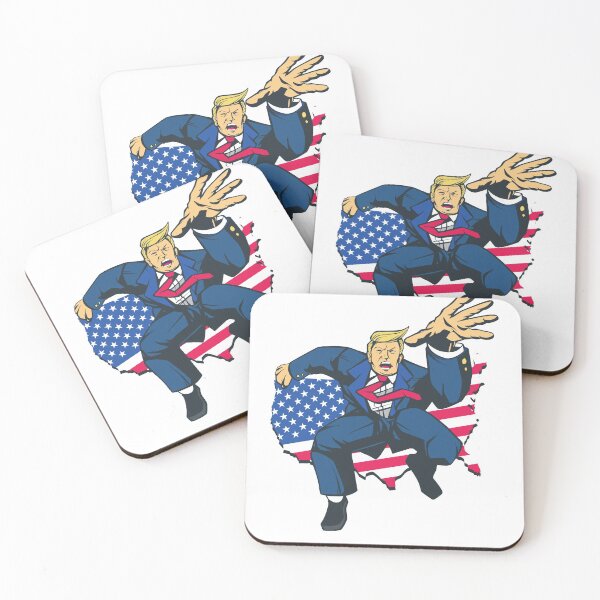 Item preview, Trump Comic, Officially Licensed And Copyrighted Trump Comic Character, POTUS, President Of The United Sates, American Flag, USA Flag, Donald Trump, Trump 2020 designed and sold by LoveGiftHub.