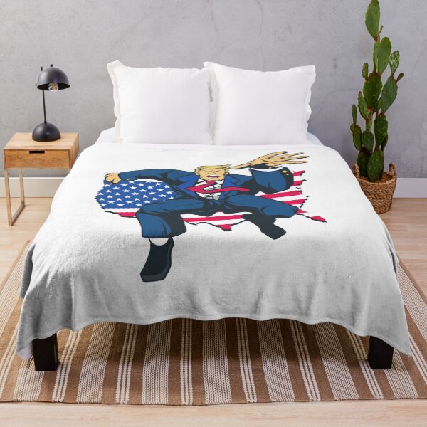 Item preview, Trump Comic, Officially Licensed And Copyrighted Trump Comic Character, POTUS, President Of The United Sates, American Flag, USA Flag, Donald Trump, Trump 2020 designed and sold by LoveGiftHub.