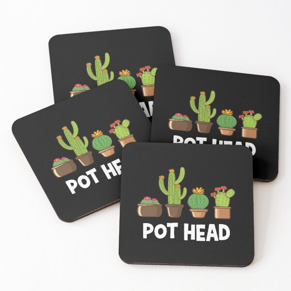 Item preview, Pot Head Cactus Gift designed and sold by DelightfulDude.
