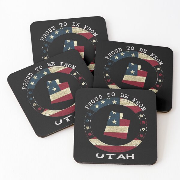 Item preview, America Proud to be from Utah designed and sold by Salkian.