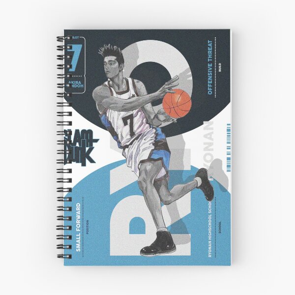 Item preview, Slamdunk - Akira Sendoh (Ryonan) designed and sold by baconmastery.