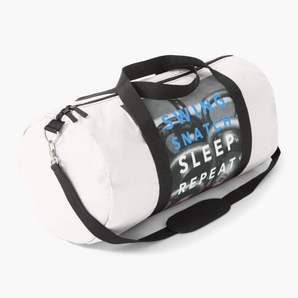 Item preview, Swing Snatch Sleep Repeat Kettlebell Life Style Design designed and sold by SanZal.