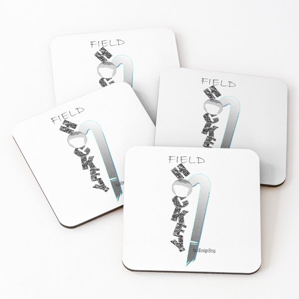 Artikelvorschau, Feldhockeyspieler Torwart Trainer Liebhaber Geschenk Feldhockey entworfen und verkauft von Kalli-design.