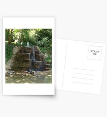 "Fountain" by Carter L. Shepard Postcards