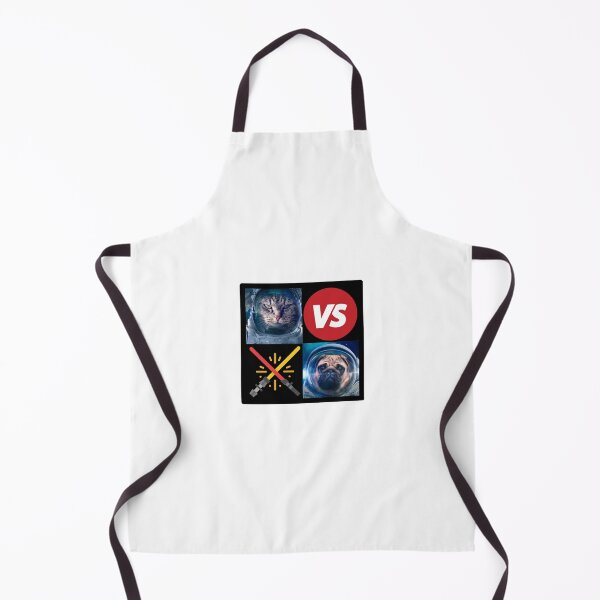 Item preview, Cat vs. Dog | Cat versus dog in space designed and sold by Designschmiede.